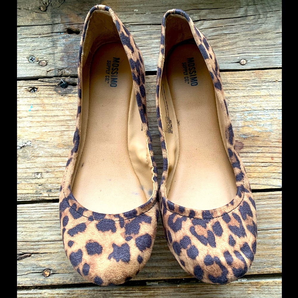 Leopard Flats